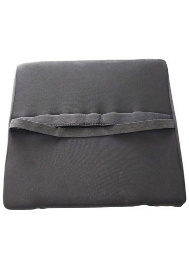 Bel Sırt Arkası Ortopedik Yastık Siyah 1