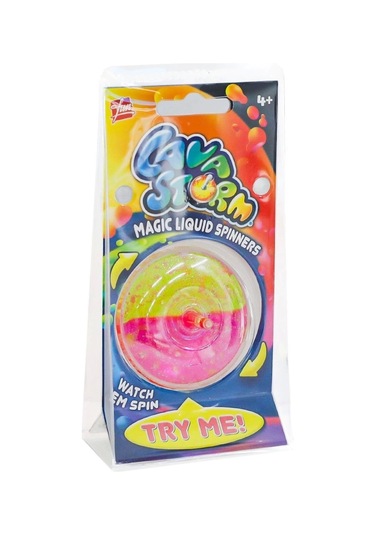 30610 Lava Storm Magic Liquid Spinners -başeltoys