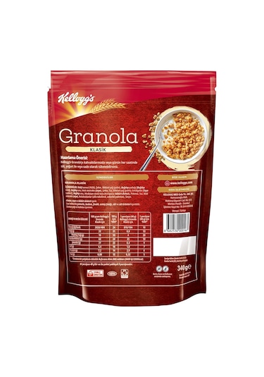 Kellogg's Granola Klasik 340 G
