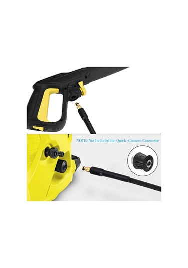 M22x1.4mm Yüksek Basınçlı Yıkama Hortumu Konnektörü Yıkama Çıkış Adaptörü Karcher Uyumlu K2 K3 K4 K5 K6 K7