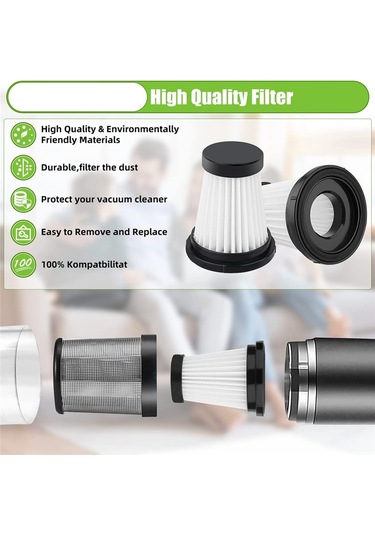 Amigaelegant Genius Invictus One İçin Moosoo K12 K12pro K13 İçin Hepa Filtre