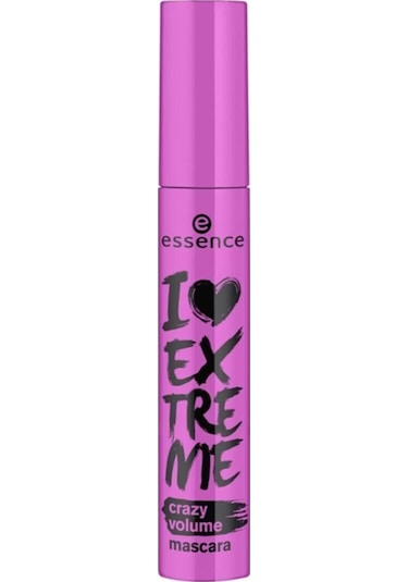 Essence I Love Extreme Crazy Hacim Maskara & Kaş Kirpik Jeli