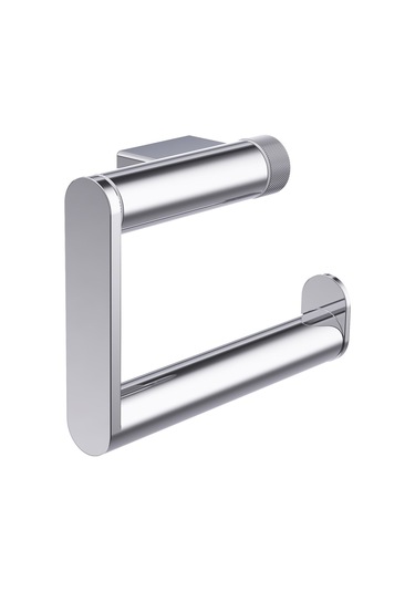 Line Bathroom Averta Tuvalet Kağıtlık 119117 Yarı Açık Krom Gri