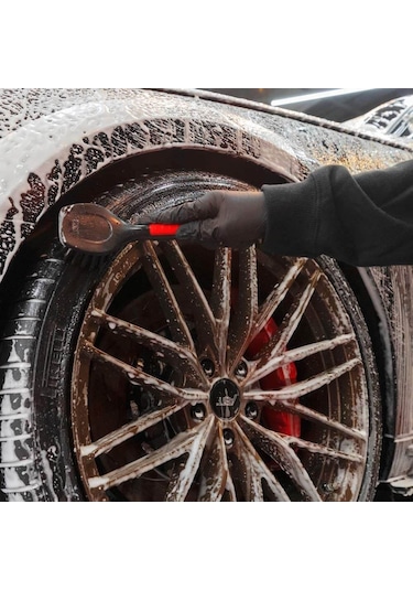 Sgcb Tire Cleaning Brush Lastik Temizlik Fırçası 25X0.4Mm