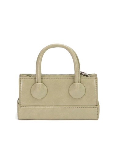 Levidor 930397 Ayarlanabilir Kilit Detaylı Kadın El Çantası Yeşil Yeşil