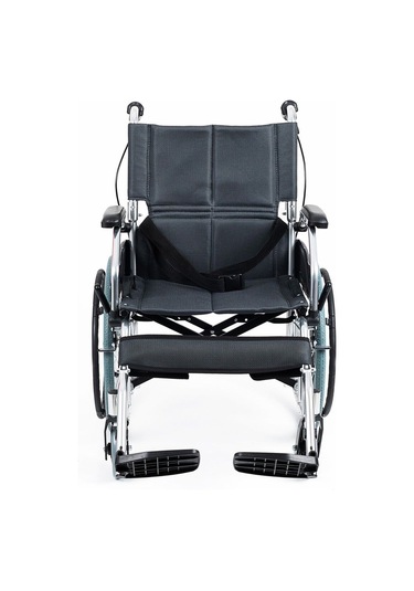 Ky863laj A20 Alüminyum Özellikli Refakatçı Frenli Hafif Tekerlekli Sandalye