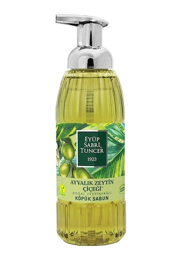 Eyüp Sabri Tuncer Ayvalık Zeytin Çiçeği Doğal Zeytinyağlı Köpük Sabun 500 ML