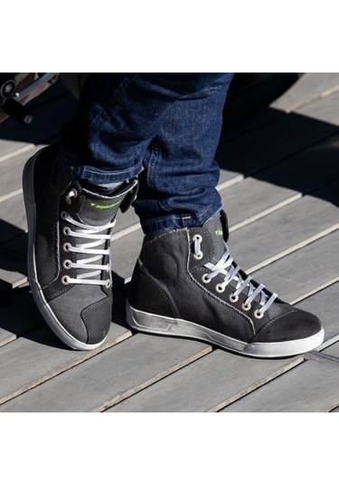 Stylmartin Sunset Evo Anthracite Korumalı Motosiklet Ayakkabısı Antrasit