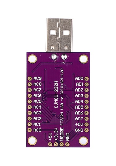 Maiyame Ft232h Hızlı Usb Dönüştürücü Modül - Jtag, Uart, Spı, I2c Ve Fıfo Bağlantıları İçin