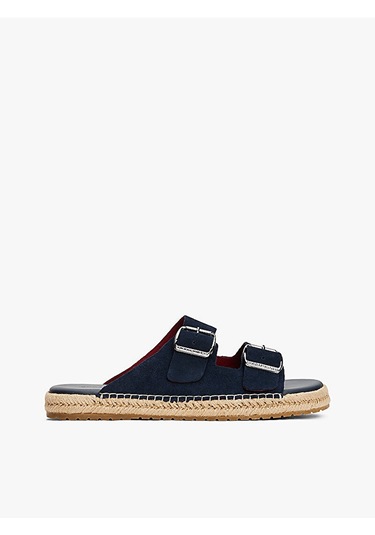 Tommy Hilfiger Erkek Terlik Fm0fm05503dw5 Çok Renkli