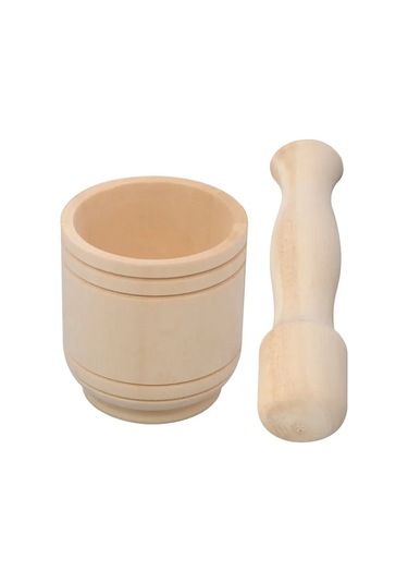 Mul' Tıdom Ahşap Çekiçli Baharat Değirmeni 322418413