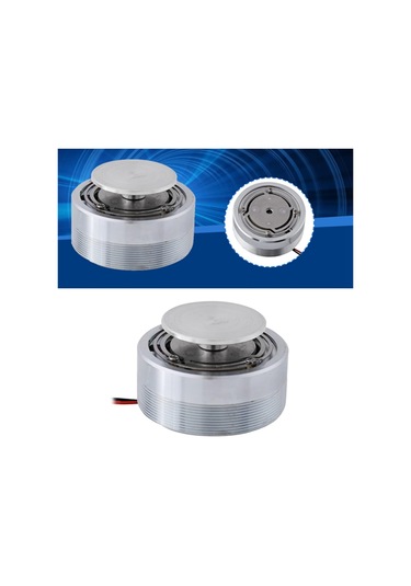 Rezonans Hoparlör, 50 Mm 2 İnç Tüm Frekans Rezonans Hoparlör Titreşimi Ekipman İçin Güçlü Bas Lowerspeaker 4ω 25w