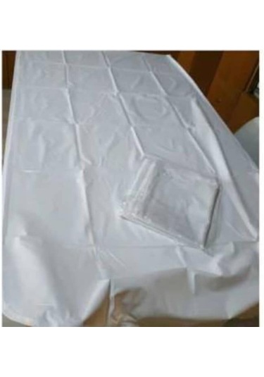 Pvc Lastikli Sedye Örtüsü Sivi Geçirmez 70X190