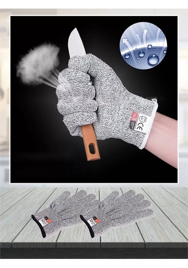 Comfıamo Kevlar İplikli Koruyucu Eldivenler 220610573