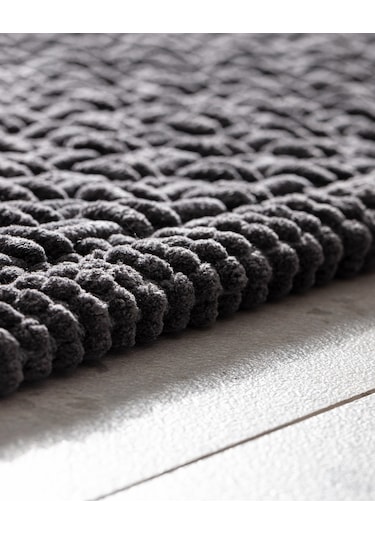 Madame Coco Najac Banyo Paspas - Antrasit - 50x80 Cm 8684427045411 Gri
