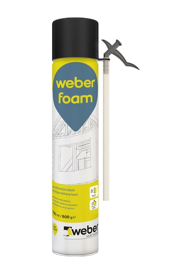 Weber Foam Yalıtım Köpüğü 600 ML