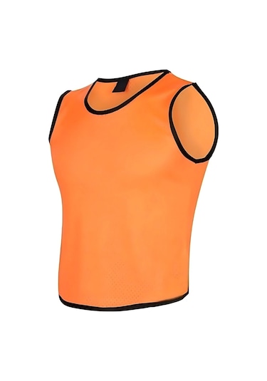 Attacksport Atk-245 Antrenman Yeleği Fileli 10 Adet Çok Renkli