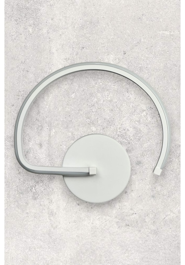 Gigi Aplik Beyaz Renk Gün Işığı Ledli Banyo Led Duvar Aplik Beyaz