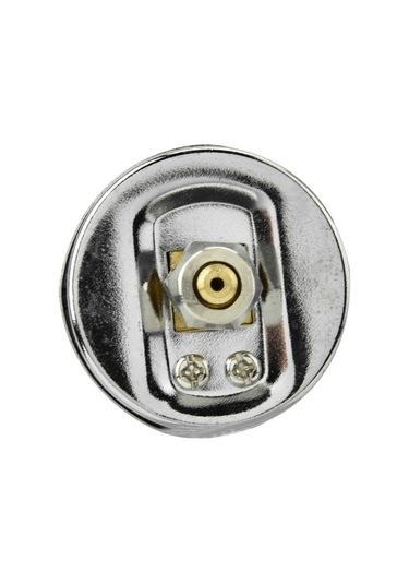 Qingmipy Dıy Su Bitkileri Akvaryum Karbon Dioksit Co2 Manometresi, Metal Tank Basınç Ölçer, 6 4mm Pu Boru Bağlantısı, 1-10 Kgf/cm² Aralığı