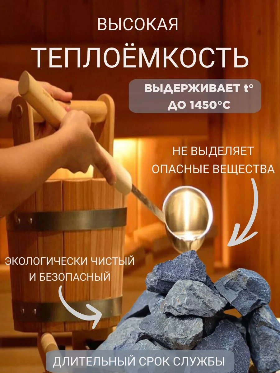 Boross Hamam Ve Sauna Taşları Bazalt 20kg 230803687