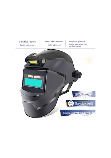 Flybuy Doğal Renk Kaynak Maskesi + 10 Koruyucu Tabaka 05