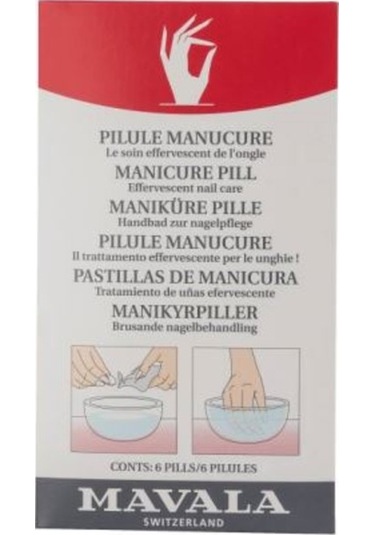 Mavala Manikür Tableti 6'lı