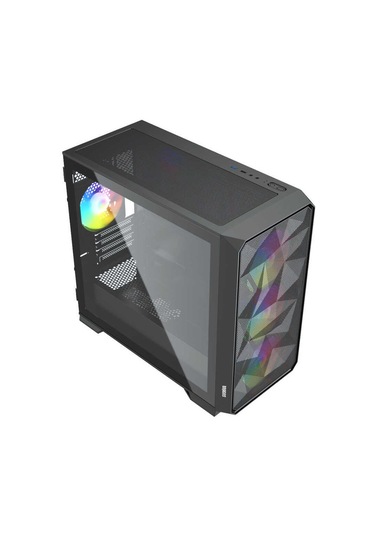 Dragos Diamond 4x Argb İnner Fan Usb 3.0 600w 80+ Gaming Bilgisayar Kasası