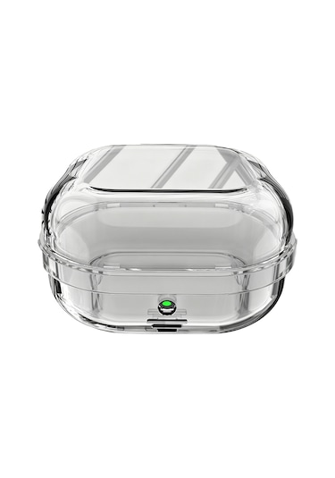 Samsung Uyumlu Galaxy Buds 4 Pro / Buds 4 Kılıf Kristal Silikon Şeffaf Case 47