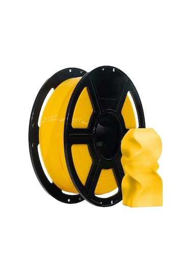 Flashforge Hs Pla+ Filament Sarı 1.75mm 1kg