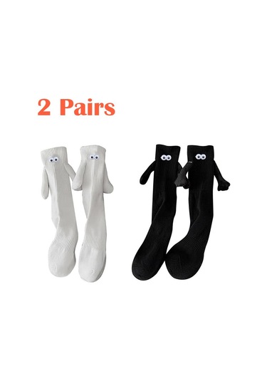 Soğuk Beyaz Saf Pamuklu Çorap Sevimli Karikatür Üç Boyutlu Çorap Yaz Moda Manyetik Emme Tutma Çorap Çift Orta Tüp Çorap 2 Çift Beyaz Soğuk Beyaz Saf Pamuklu Çorap Sevimli Karikatür Üç Boyutlu Çorap Yaz Moda Manyetik Emme Tutma Çorap Çift Orta Tüp Çorap 2 Çift Beyaz