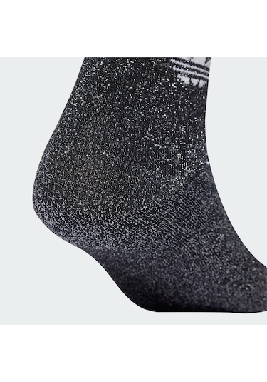 Adidas 3 Stripes Glitter Crew 2p Çorap C-adıjv6049a20a00 Siyah