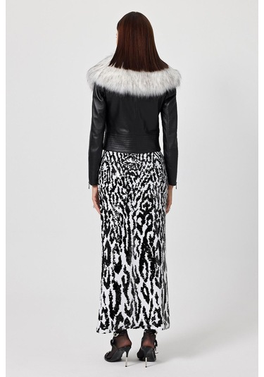 Fior Siyah Deri Mont 001