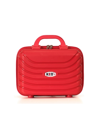 Keo-plus Kırmızı Pp Silikon Makyaj Çantası