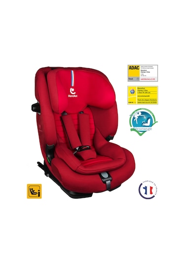 Renolux Olymp I-Size Softness Isofix 9-36 Kg Oto Koltuğu Kırmızı