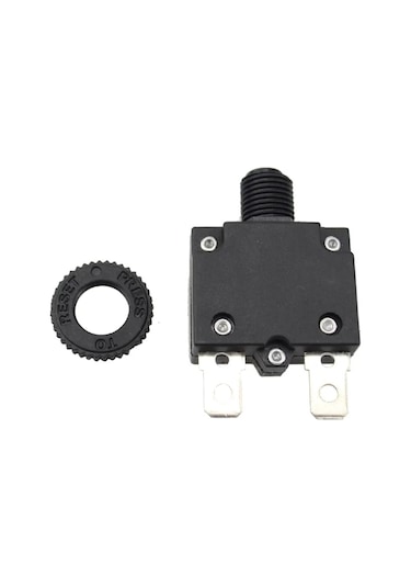 Maroces 40 Amper Marin Termik Sigorta Devre Kesici Yük Resetli