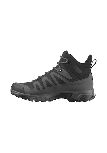 Salomon Erkek Outdoor Ayakkabı X Ultra 4 Mıd Gtx Bot L47454200 Gri