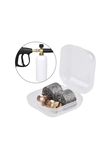 Homyl 2 Adet Köpük Topu Delikli Meme İpuçları, Yapıcı, 1,0-mm