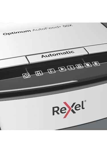 Rexel Optimum Auto+ 50X EU Otomatik Evrak İmha Makinesi