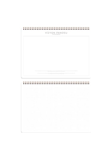 2026 Masaüstü Planlayıcı Takvim 24x34 Cm - Manzara