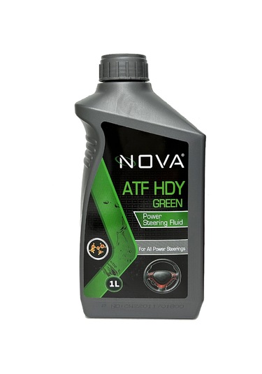 Nova Atf Hdy Hidrolik Direksiyon Yağı Yeşil 1 L