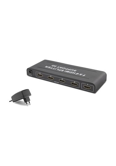 Hadron Hdx1294 Hdmı Splıtter 1.4v 1080p 3d 1giriş 4çıkış