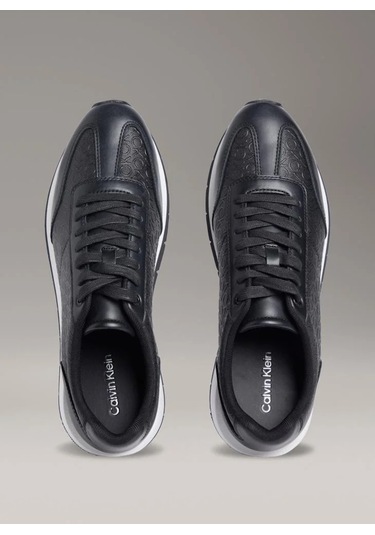 Calvin Klein Erkek Sneaker Hm0hm018960gm Siyah