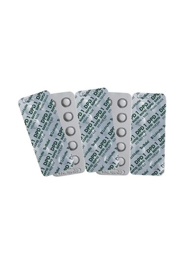 Lamotte DPD1 Ölçüm Tableti 5 li Paket
