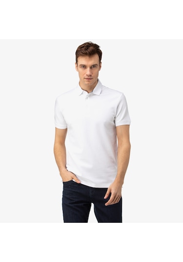 Nautica Nautıca Erkek Beyaz Slım Fıt Kısa Kollu Polo K35052T 1Bw Beyaz Nautica Nautıca Erkek Beyaz Slım Fıt Kısa Kollu Polo K35052T 1Bw Beyaz