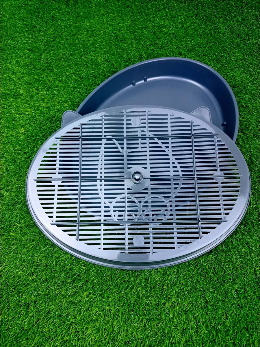 Pozitiffcik Kedi Tuvaleti, Izgara Ve Kenarlıklı 75020171