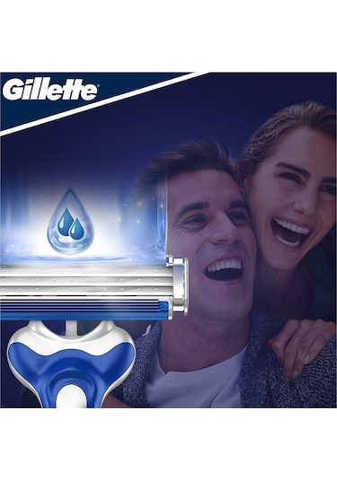 Gillette Blue 3 Comfort Tıraş Bıçağı 9 + 3
