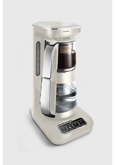 Karaca Robotea Pro 4in1 Konuşan Cam Çay Makinesi