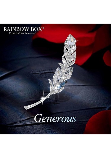 Kadınlar İçin Broşlar, Yapay Elmaslı Kristal Takılar Kadın Broşları Ve İğneleri Çok Renkli