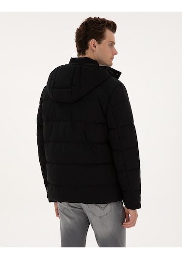 Pierre Cardin Erkek Siyah Mont 50313933-vr046 Siyah