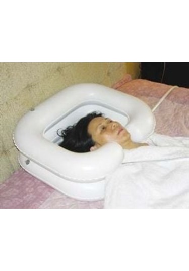 Medikaltec Şişme Saç Yıkama Küveti